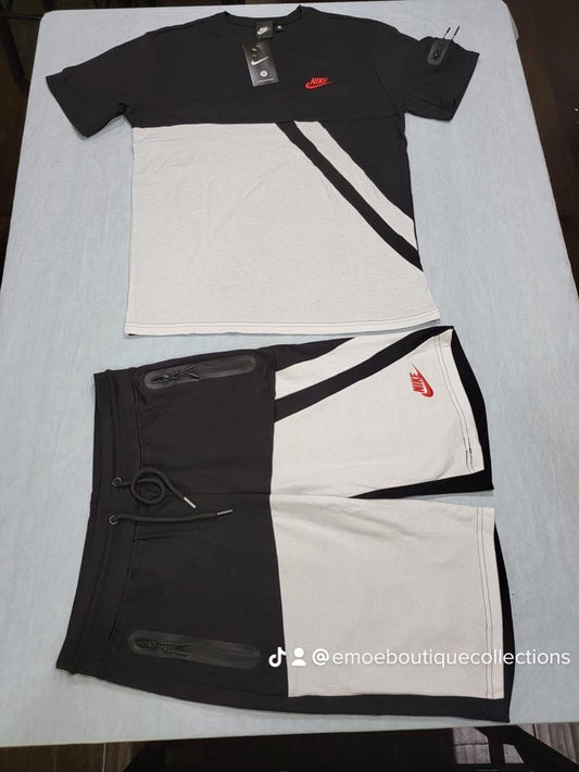 Men's Nike Shorts Set [Black|White]
