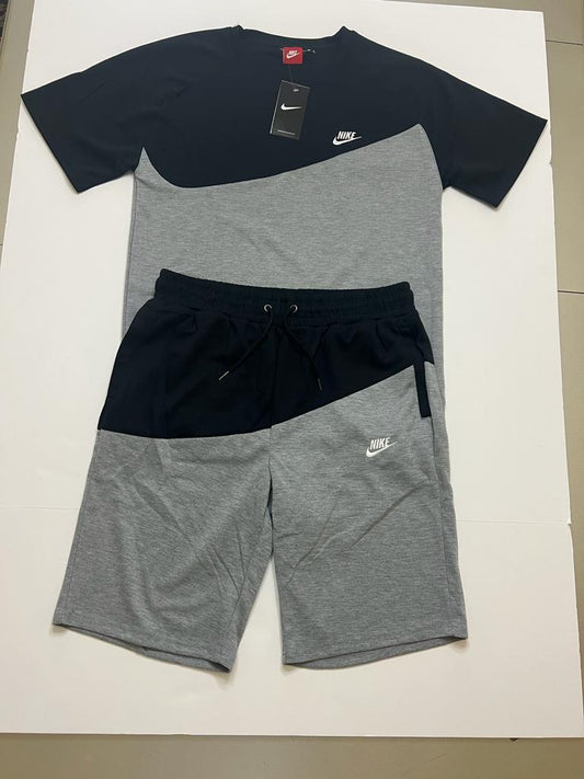 Men's Nike Shorts Set [Black|Grey]